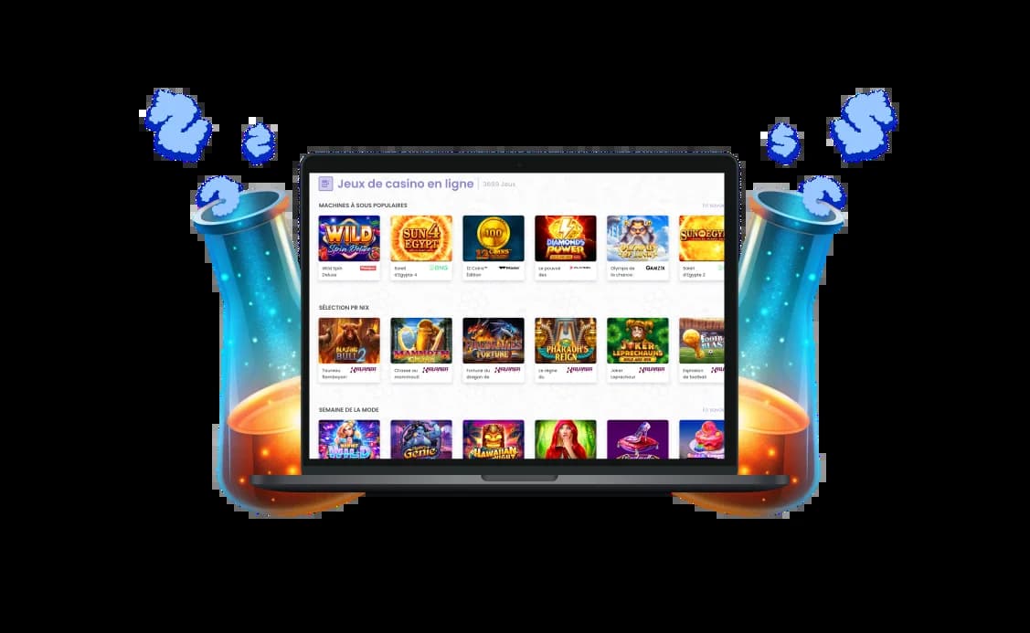 Madnix Casino France Desktop