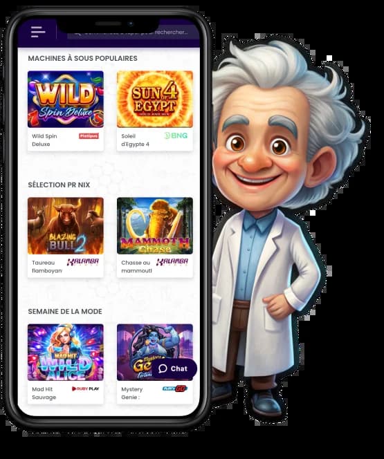 Madnix Casino France Mobile